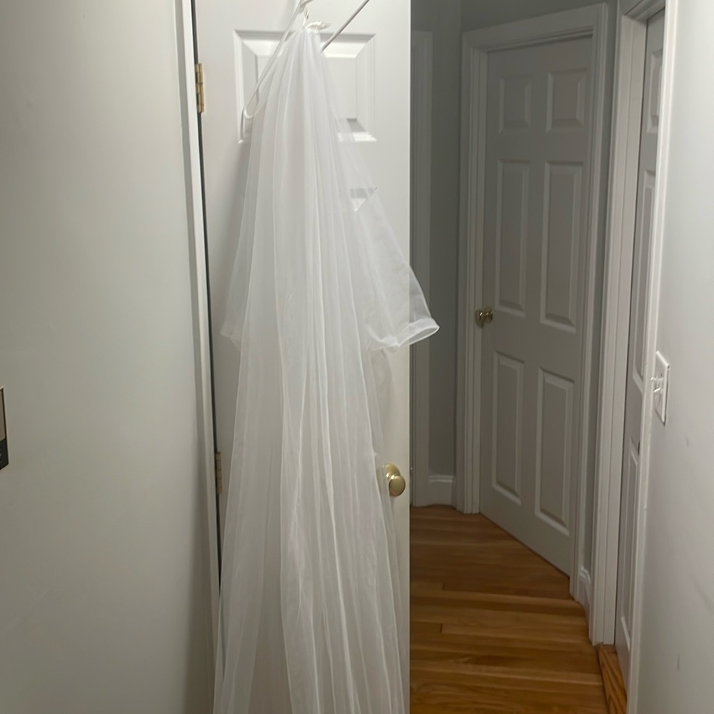 Wedding Veil, White